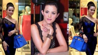 Angel Lelga, Investasi Tas Mahal